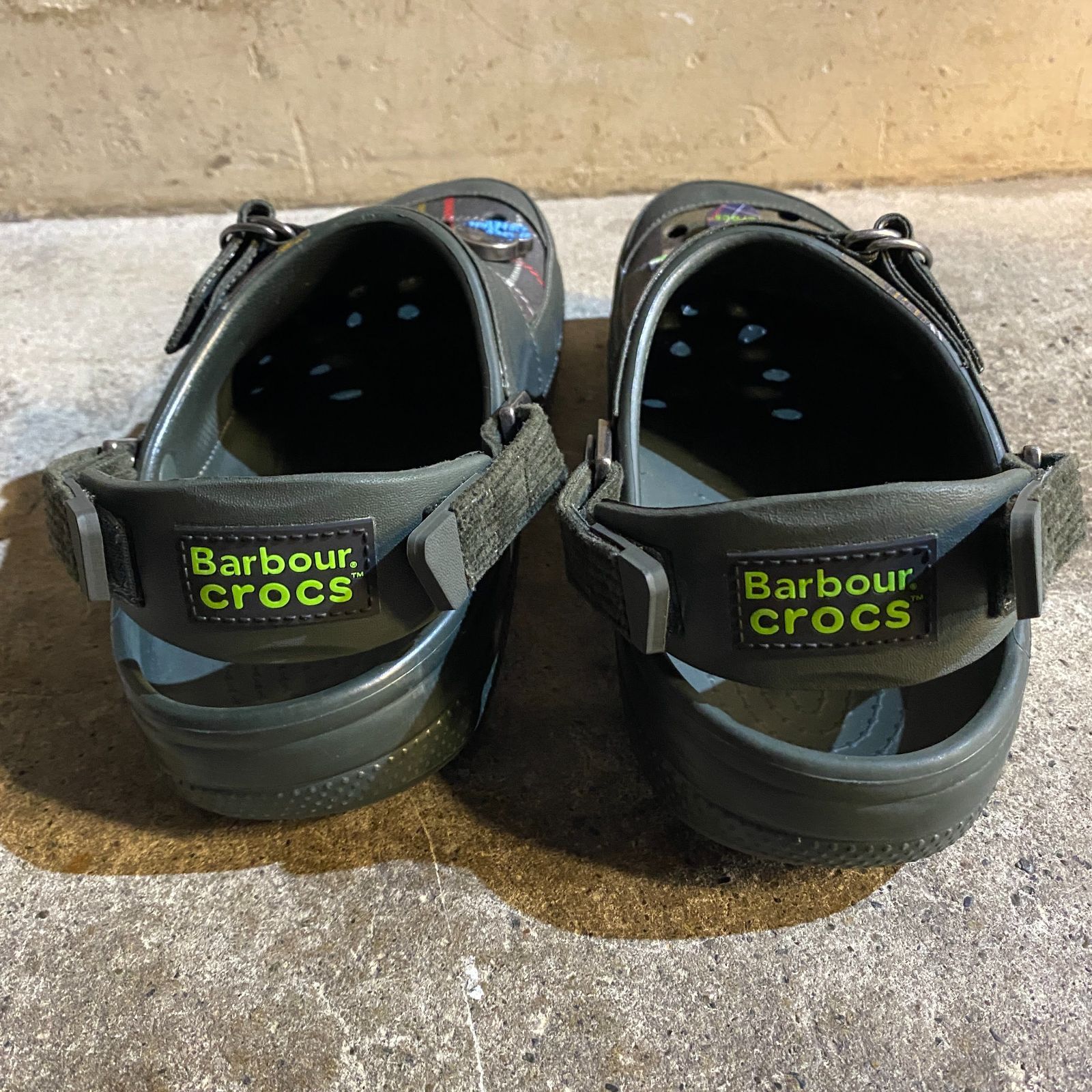 Barbour 25ss × Crocs Classic Clog 28cm バブアー 2025SS クロックス