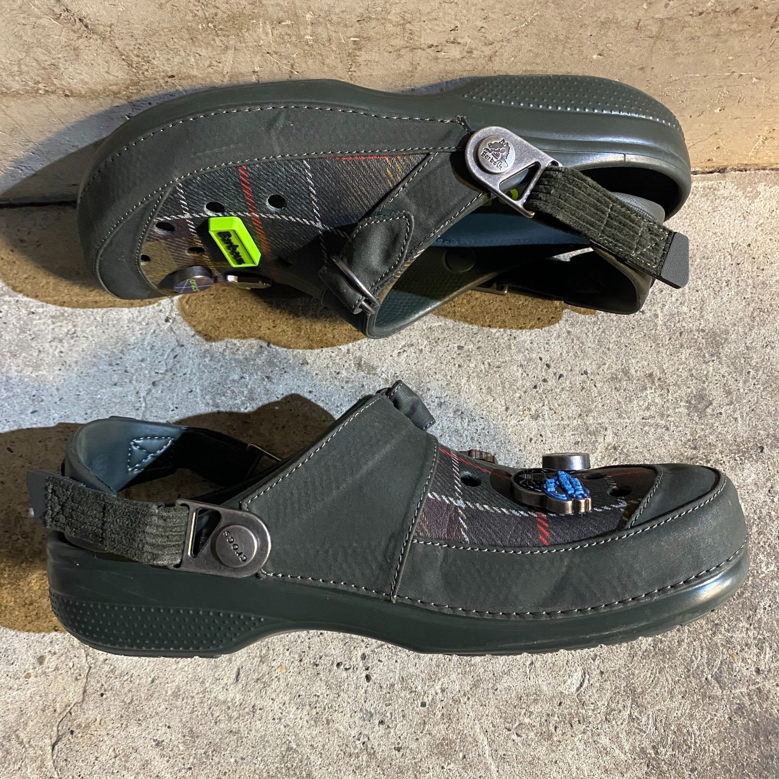 Barbour 25ss × Crocs Classic Clog 28cm バブアー 2025SS クロックス