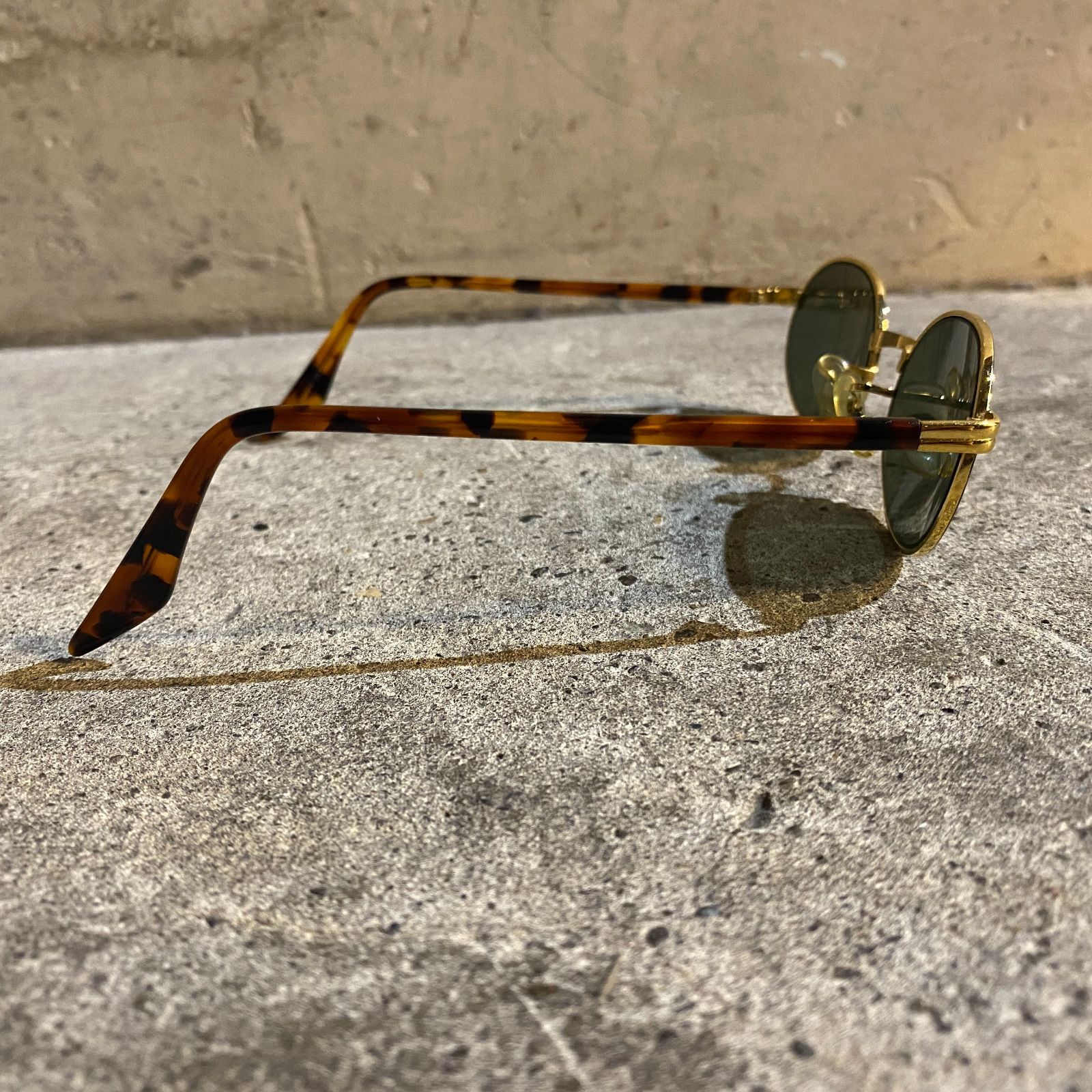 Ray-Ban 90s ボシュロム製 W2188 オーバル サングラス べっ甲 レイバン