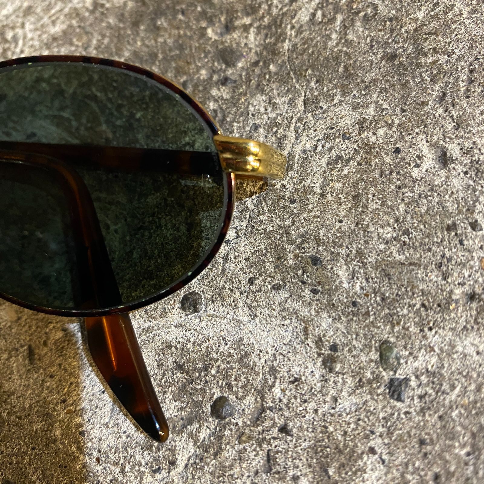 Ray-Ban 90s ボシュロム製 W2188 オーバル サングラス べっ甲 レイバン