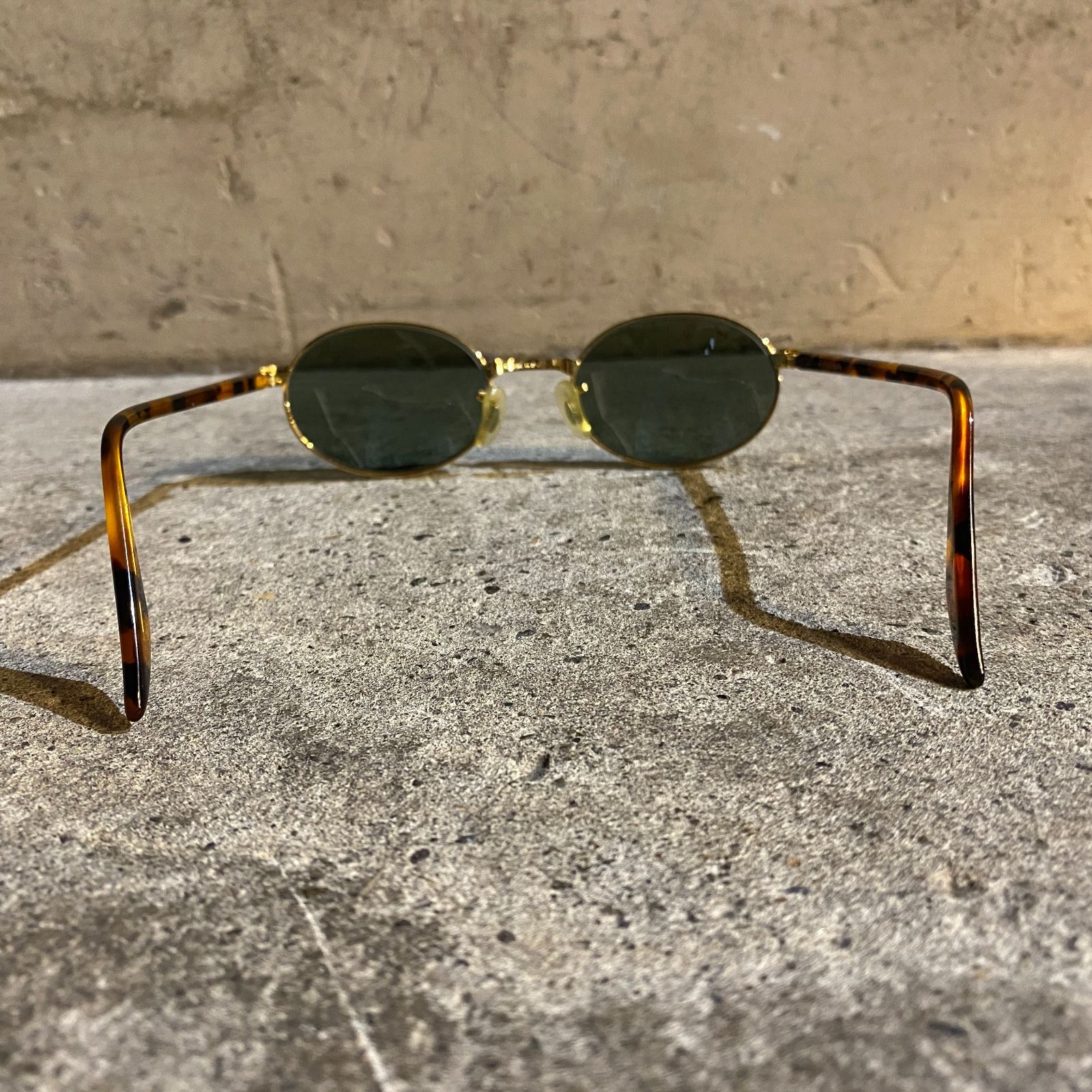 Ray-Ban 90s ボシュロム製 W2188 オーバル サングラス べっ甲 レイバン