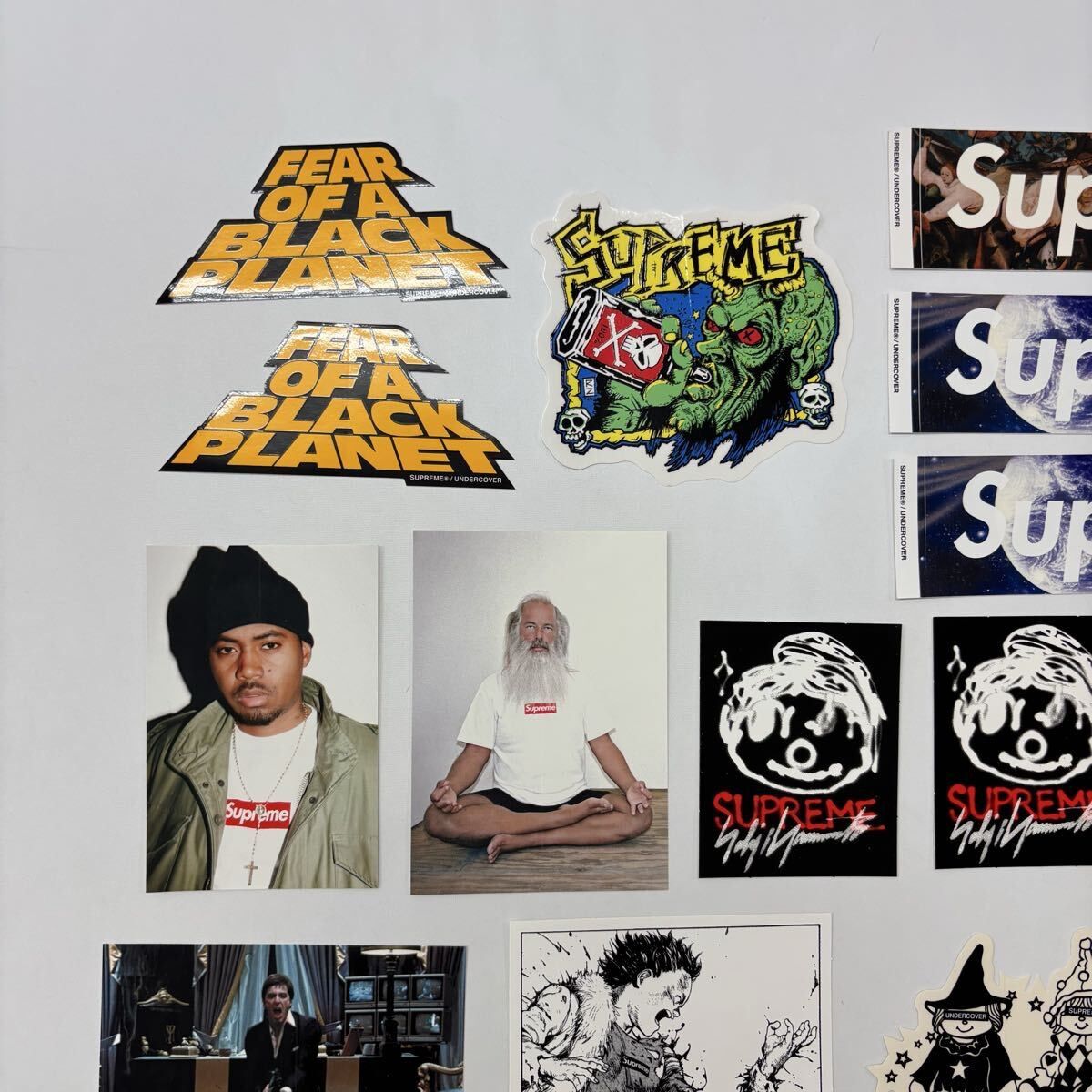 Supreme ステッカーセット akira undercover public SUPREME商品の状態
