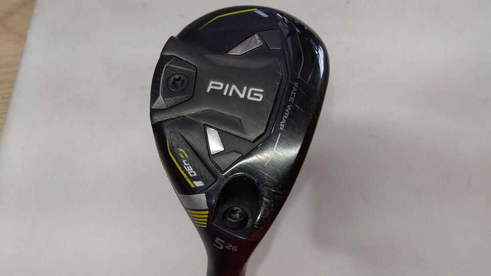 ピン　G430　26度　ALTA J CB BLACK　Rフレックス　ユーティリティ　中古　ゴルフドゥ！松前R56店【最短即日発送】