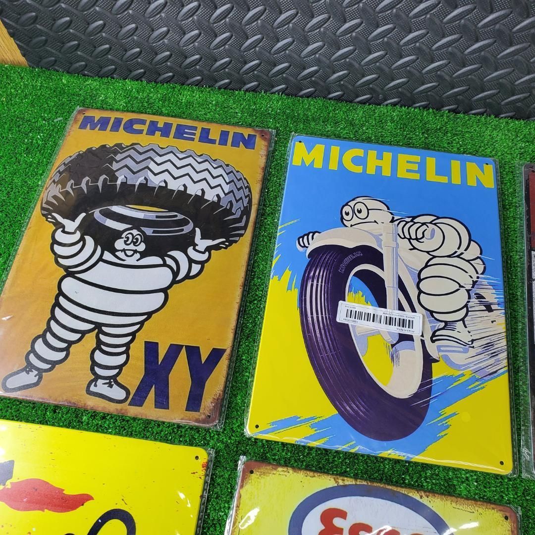 まとめて9枚 新品 アメリカン雑貨 レーシング ガレージ 看板