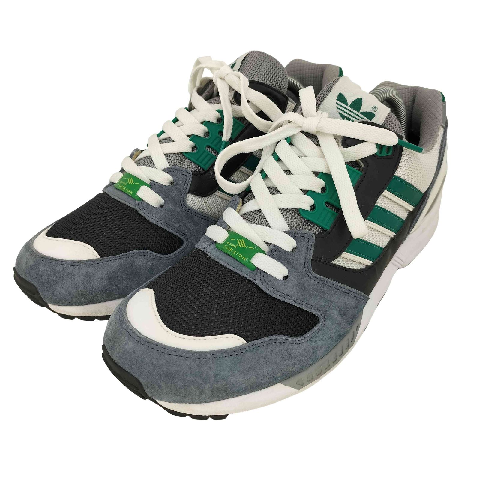 アディダス adidas ZX8000 MITA GRY/WHT/BLK/GRN メンズ JPN：27.5
