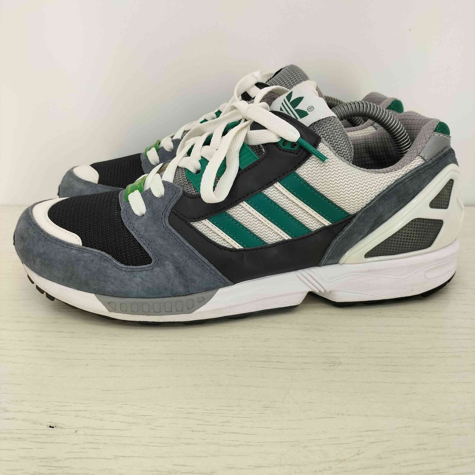 アディダス adidas ZX8000 MITA GRY/WHT/BLK/GRN メンズ JPN：27.5