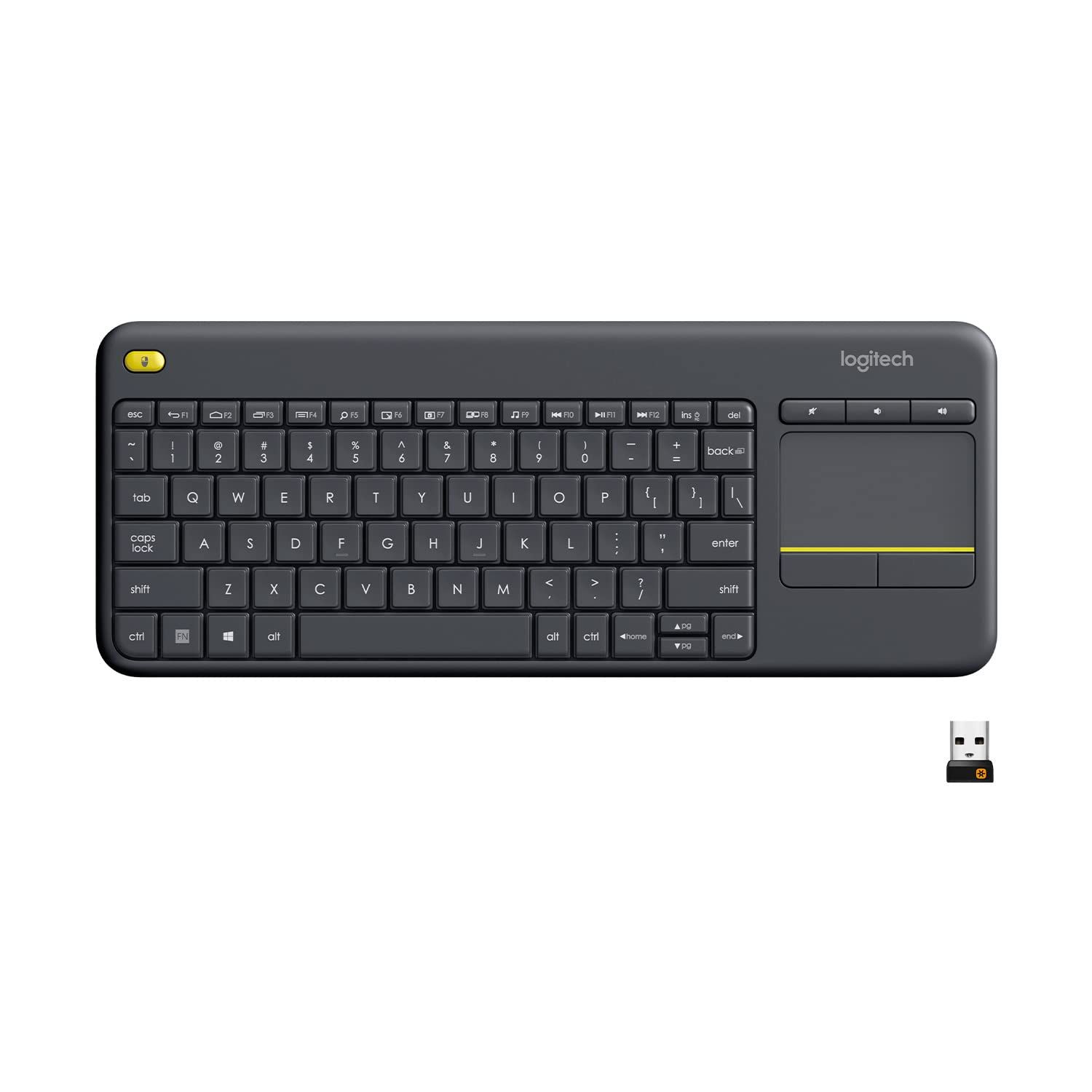 Logitech Wrls Touch KB K400plus