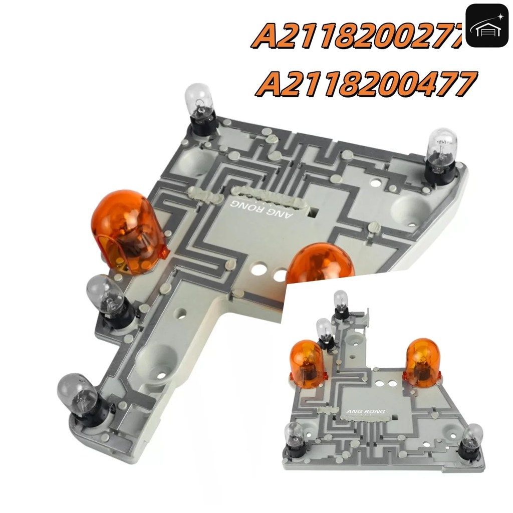 03-06 メルセデスベンツ Eクラス W211 左右 12V ハンドサイド リアライトランプ バルブホルダー 車 リアテールライト O/S A2118200277 カス