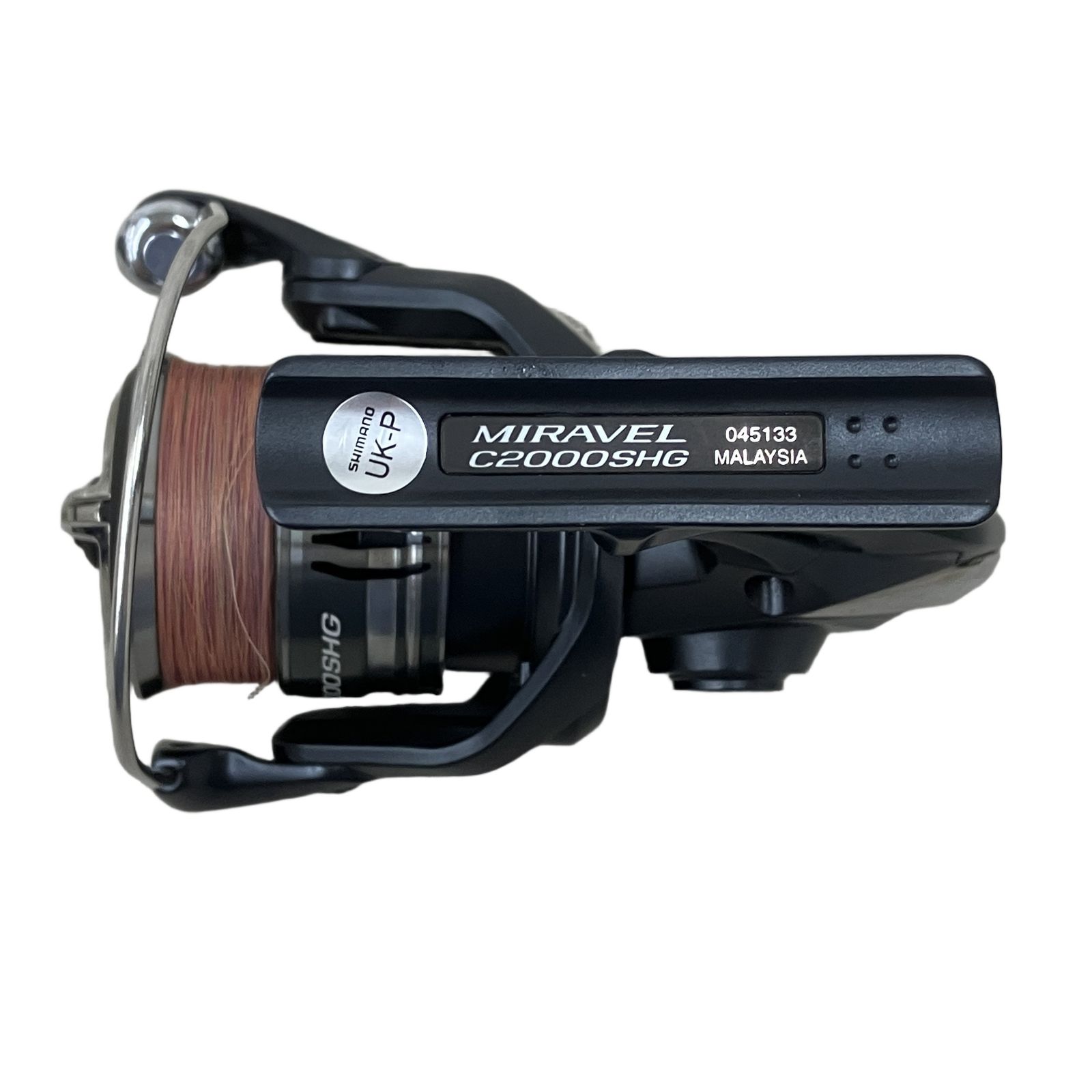 SHIMANO MIRAVEL ミラベル C2000SHG シマノ スピニングリール 釣具