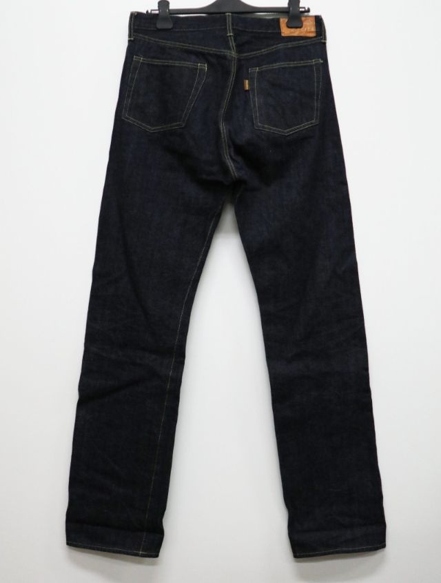 SUBCULTURE サブカルチャー サイズ32 4701XX IRON DENIM PANTS SCPT-CL07 セルビッチ 銅ボタン インディゴ 美品  デニムパンツ ジーンズ SUBCULTURE サブカルチャー サイズ32 4701XX IRON DENIM PANTS SCPT