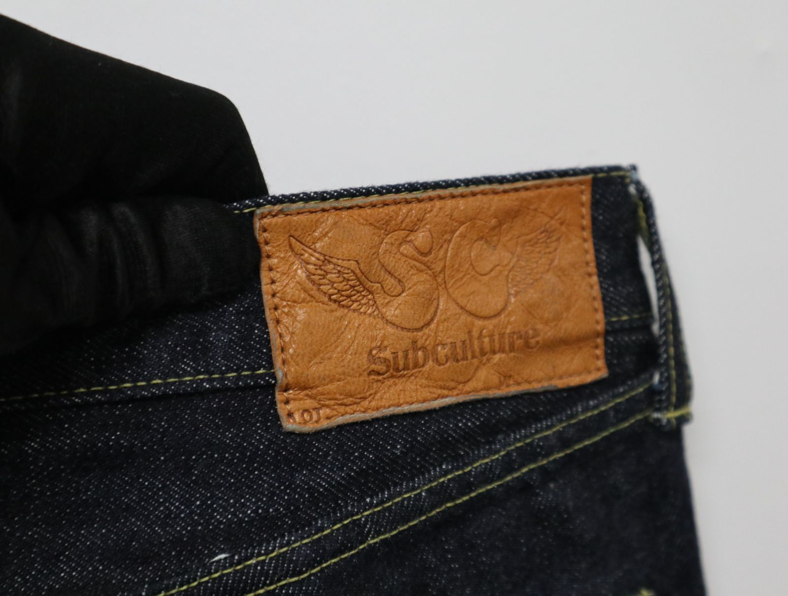 SUBCULTURE サブカルチャー サイズ32 4701XX IRON DENIM PANTS SCPT