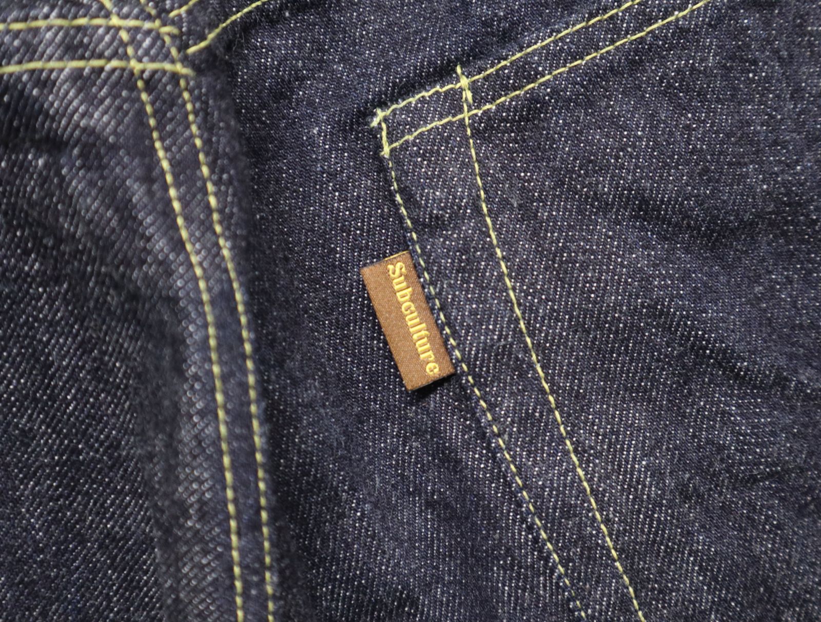 SUBCULTURE サブカルチャー サイズ32 4701XX IRON DENIM PANTS SCPT