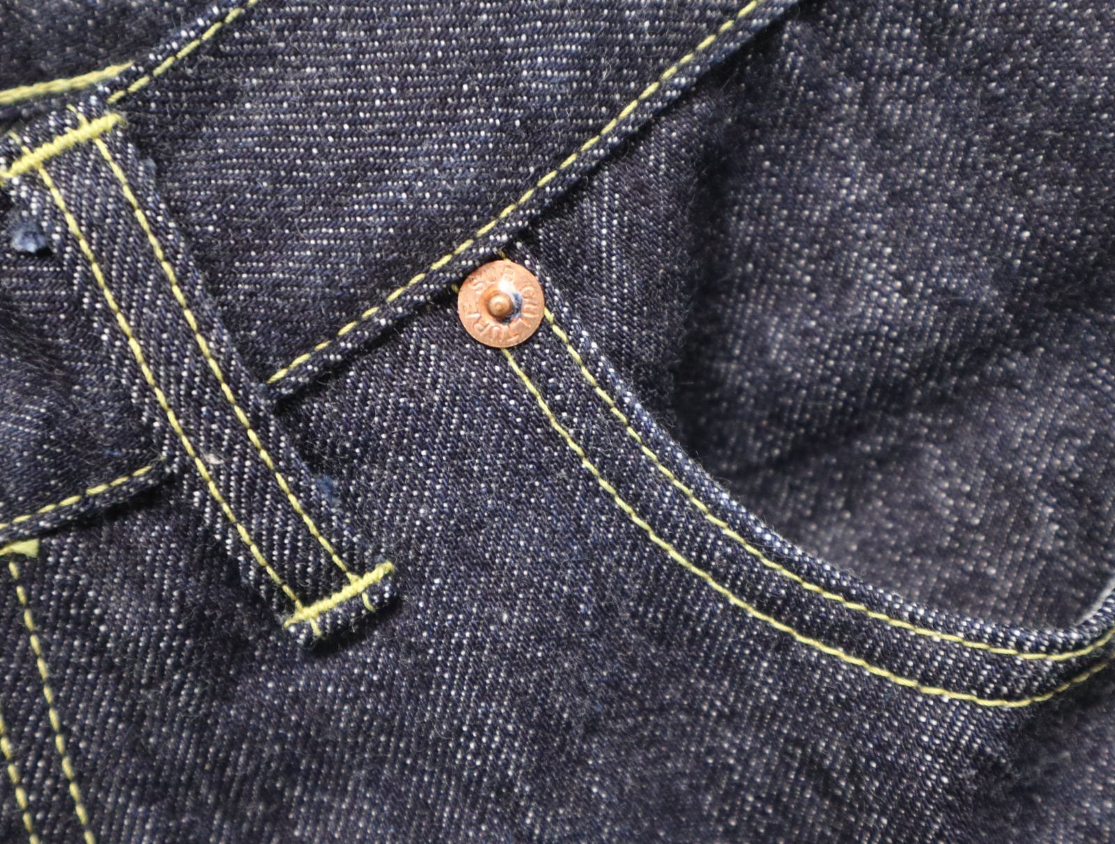 SUBCULTURE サブカルチャー サイズ32 4701XX IRON DENIM PANTS SCPT