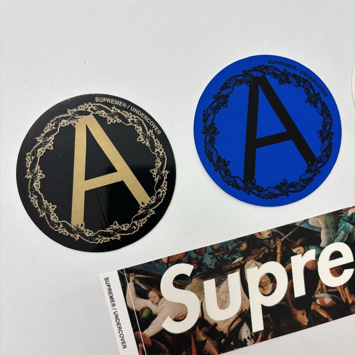Supreme × UNDERCOVER ステッカー10枚セット アンダーカバー 未使用 Supreme シュプリーム ステッカー セット SET UNDERCOVER