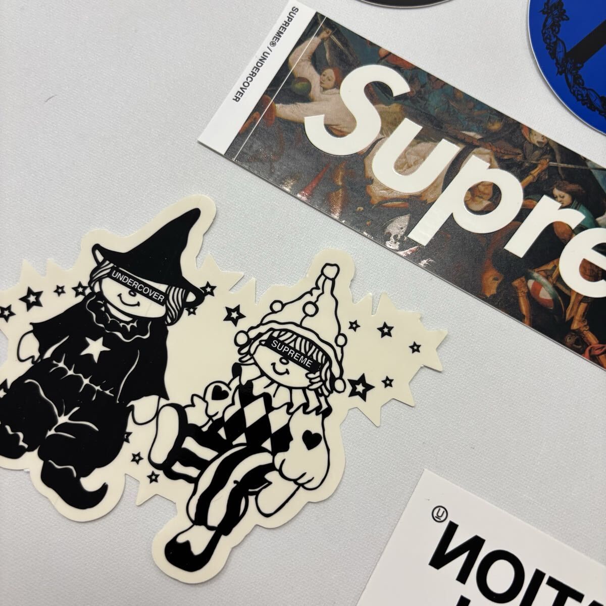 未使用 Supreme シュプリーム ステッカー セット SET UNDERCOVER