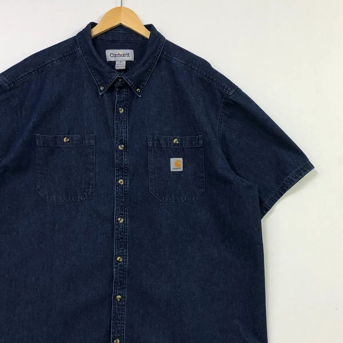 XXL カーハート デニム シャツ