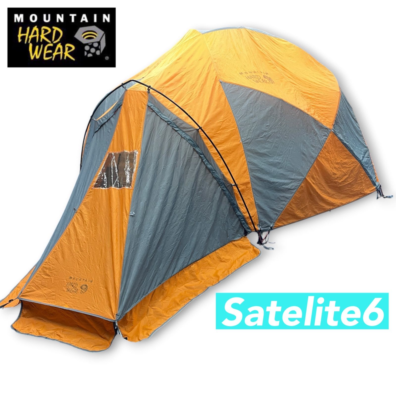 Rare Satellite 6 Mountain Hardwear Mountain Hardwear