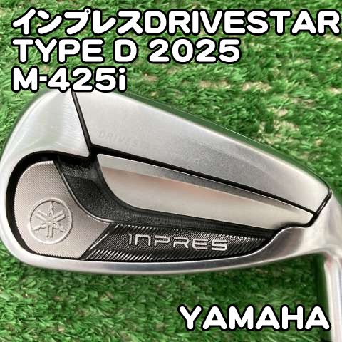 【中古】ユーティリティ ヤマハ インプレスDRIVESTAR TYPE D 2025/M-425i/SR/25[1319] inpres ドライブスター　タイプD　7番アイアン