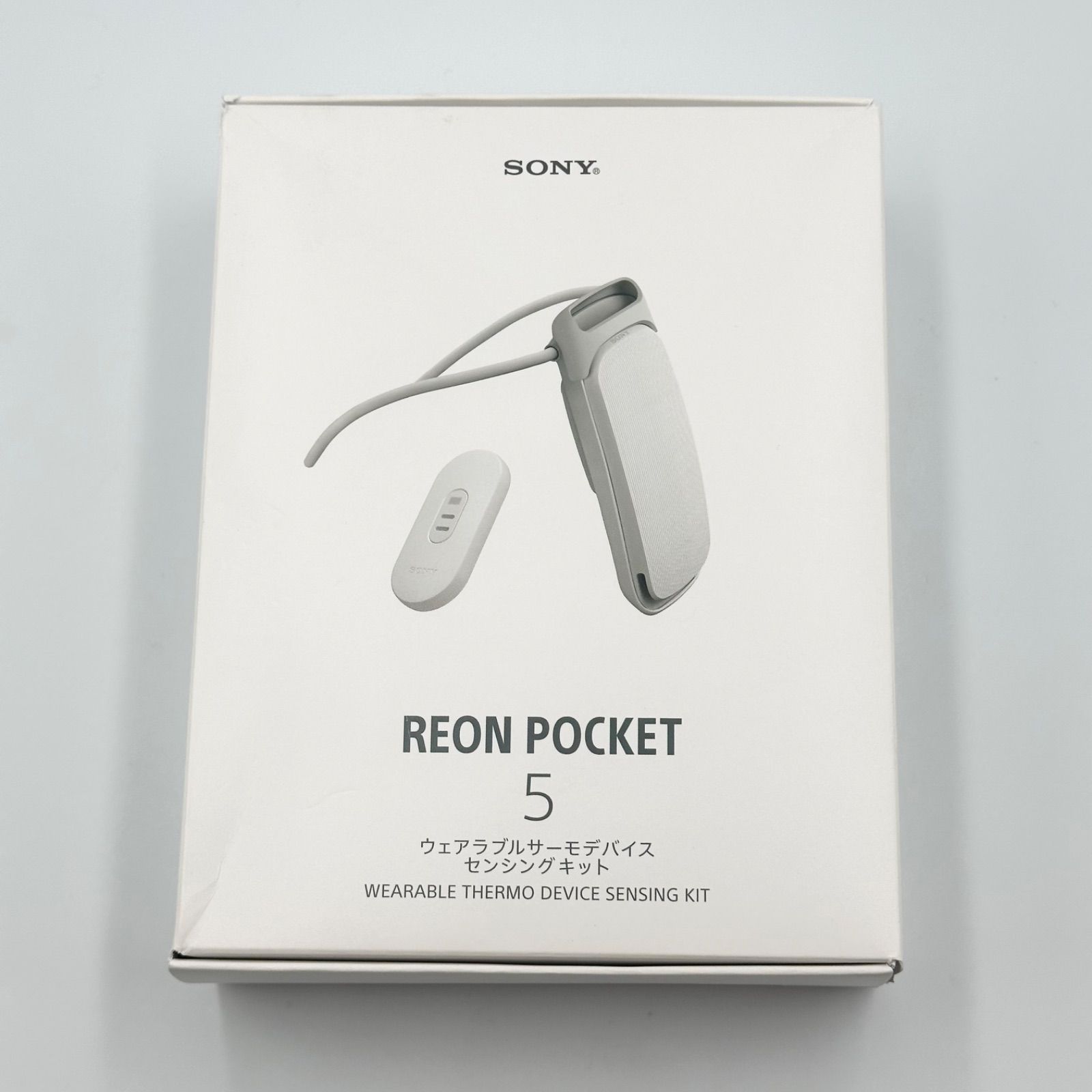 SONY REON POCKET 5 センシングキット RNPK-5T 【24時間以内発送・未