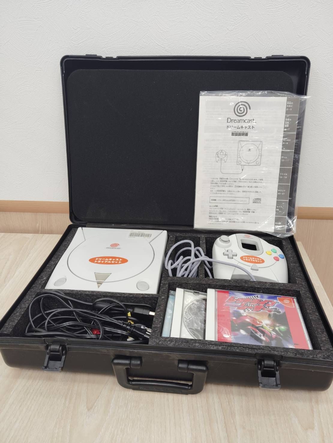 SEGA Dreamcast ドリームキャスト トライアルセット 本体 (208) - メルカリ