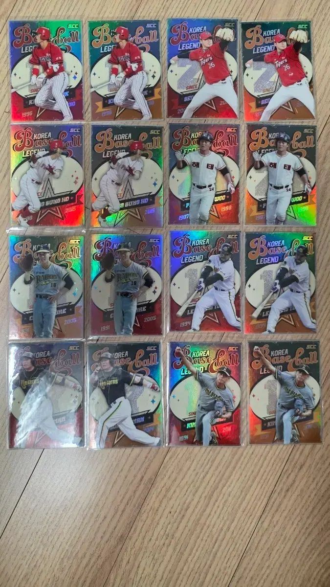 KOREA BASEBALL LEGEND カード まとめ