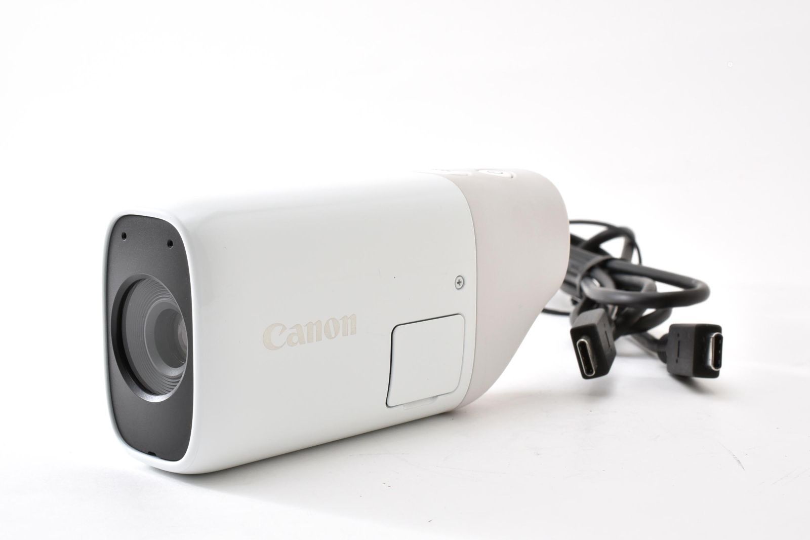★美品★キヤノン Canon PowerShot ZOOM ホワイト WH 写真と動画が撮れる望遠鏡★ T16＃5788