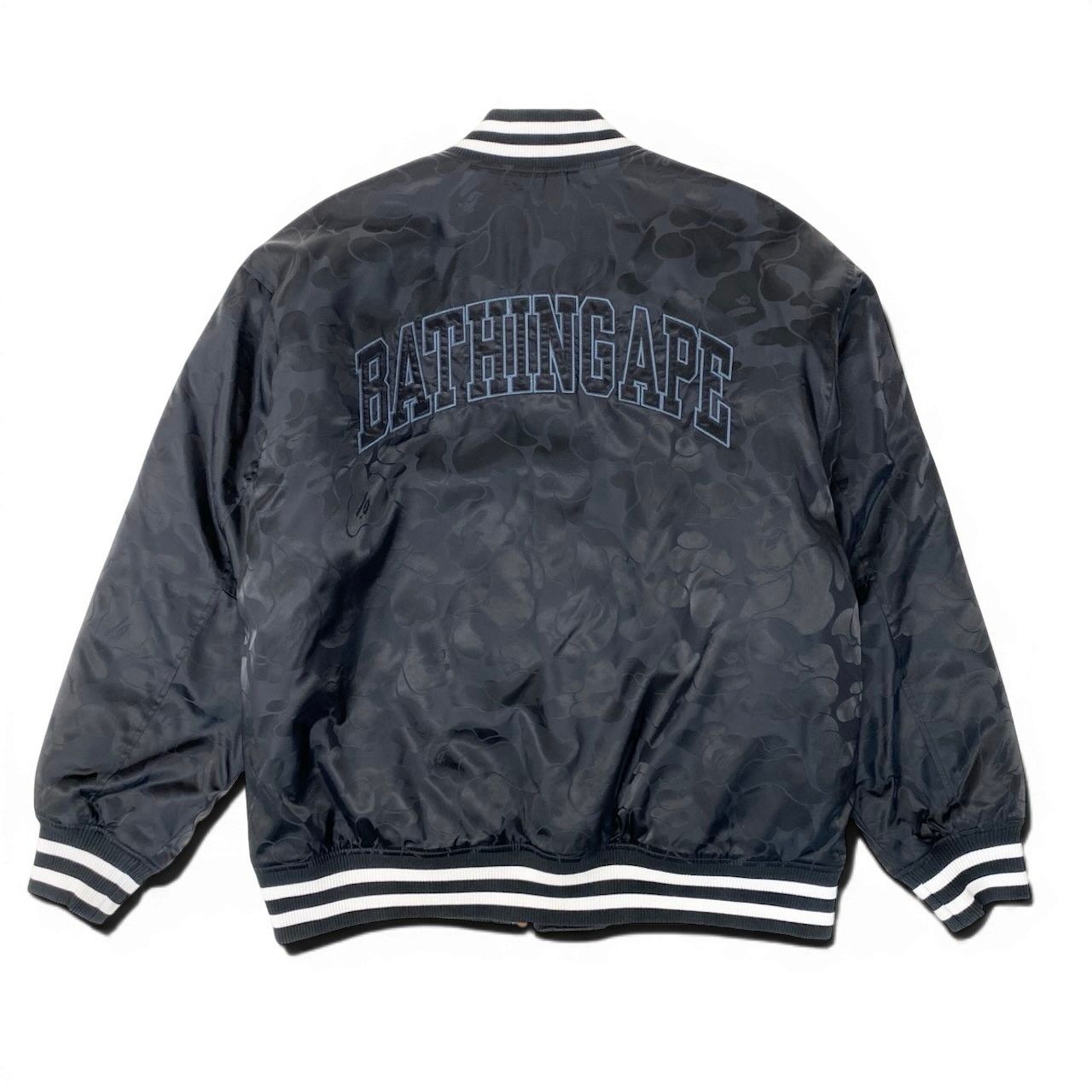 89g20 A Bathing Ape アベイシングエイプ Tonal Solid Camo Padded