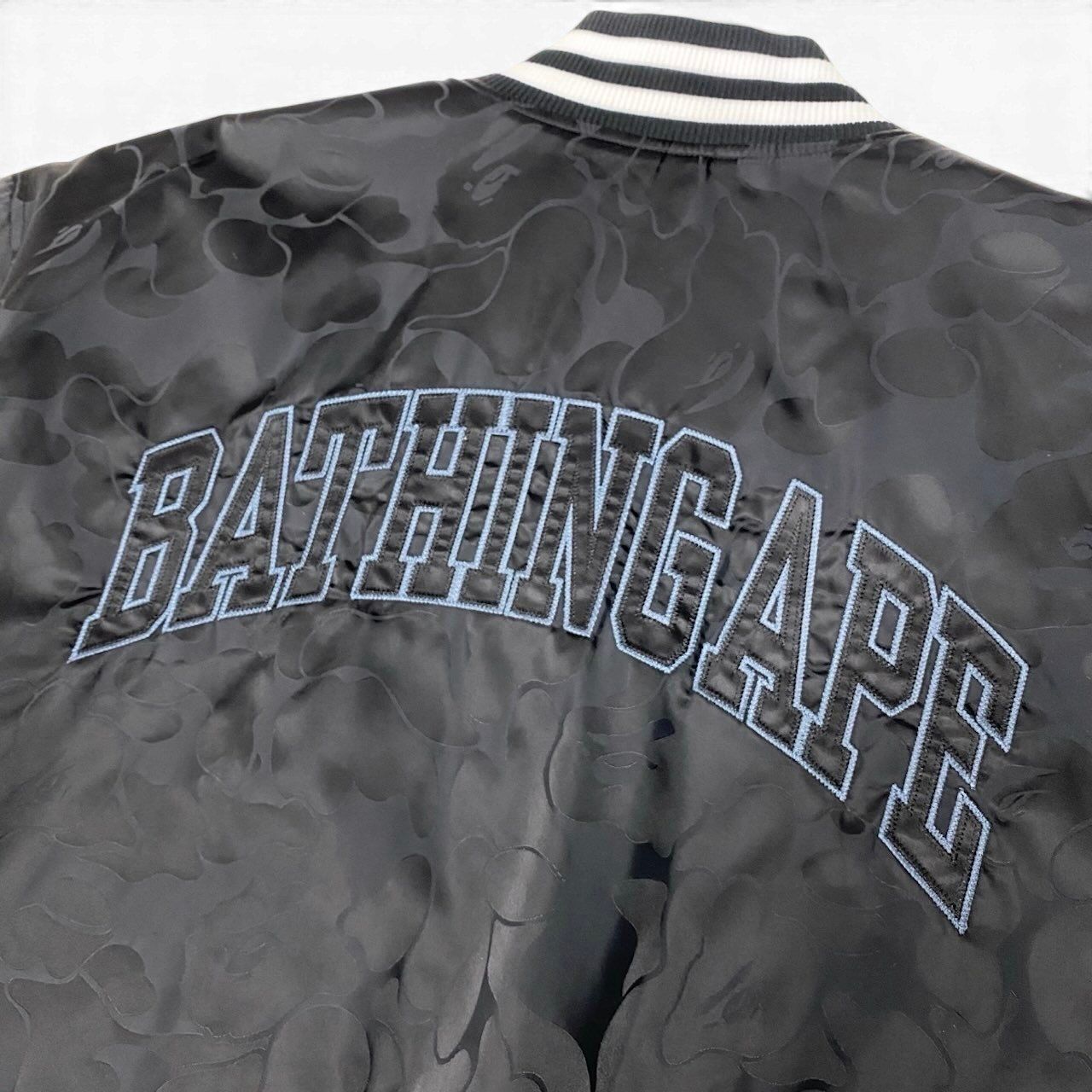 89g20 A Bathing Ape アベイシングエイプ Tonal Solid Camo Padded