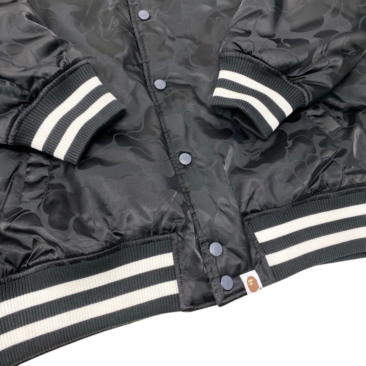 89g20 A Bathing Ape アベイシングエイプ Tonal Solid Camo Padded