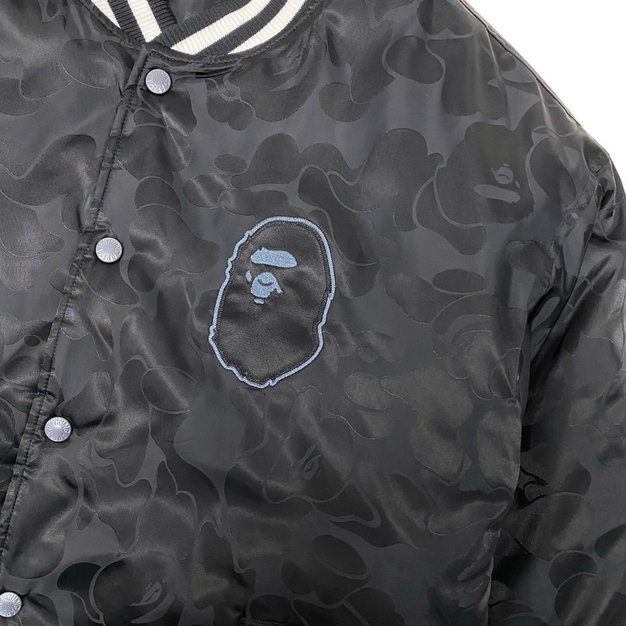 89g20 A Bathing Ape アベイシングエイプ Tonal Solid Camo Padded