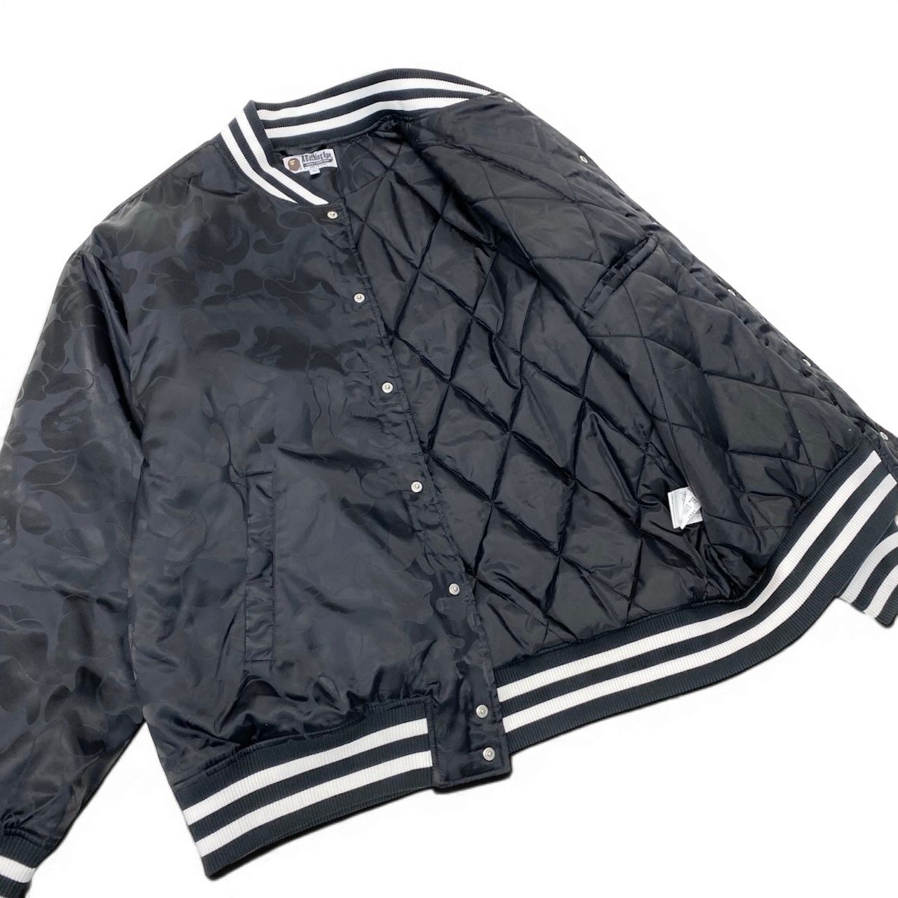 89g20 A Bathing Ape アベイシングエイプ Tonal Solid Camo Padded