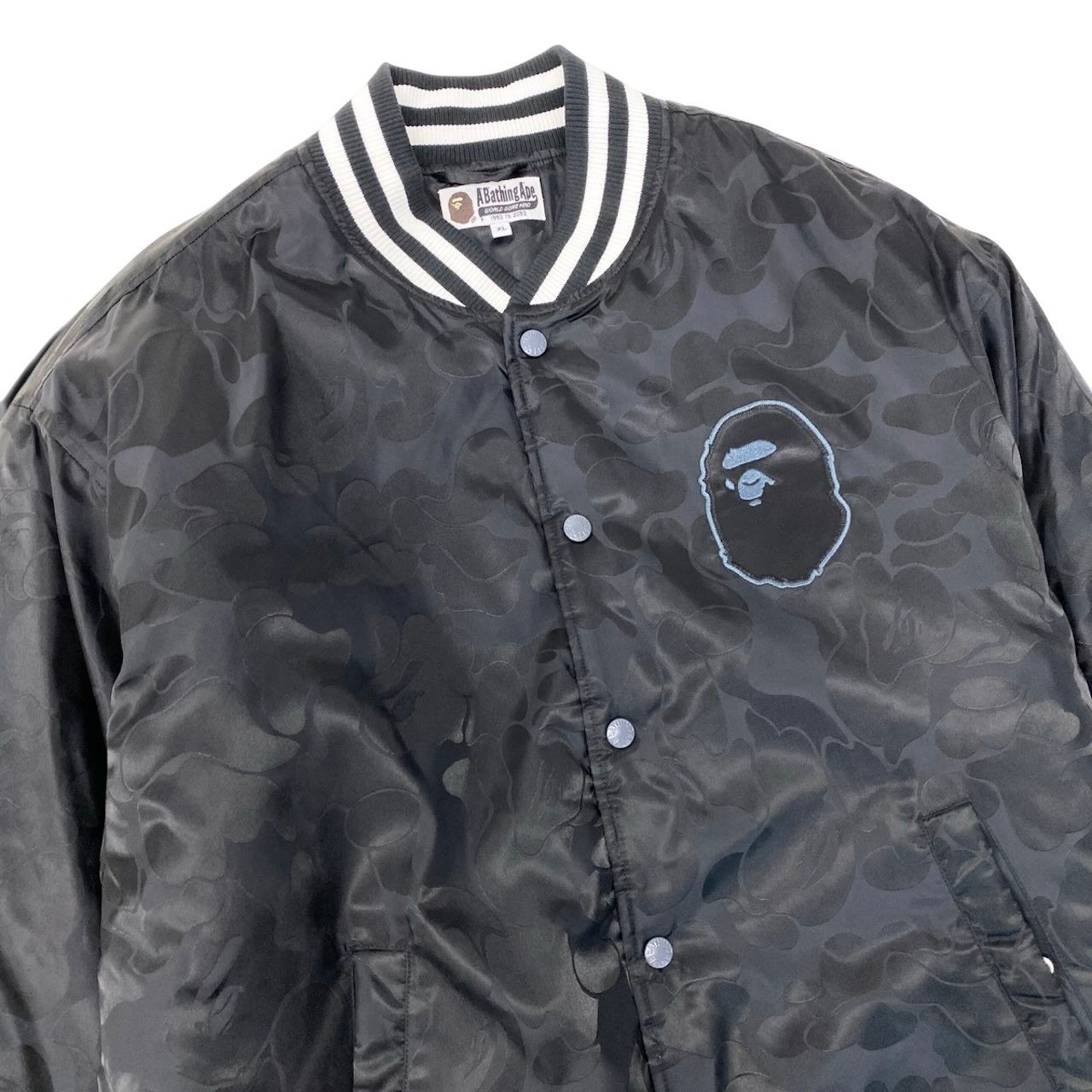 89g20 A Bathing Ape アベイシングエイプ Tonal Solid Camo Padded
