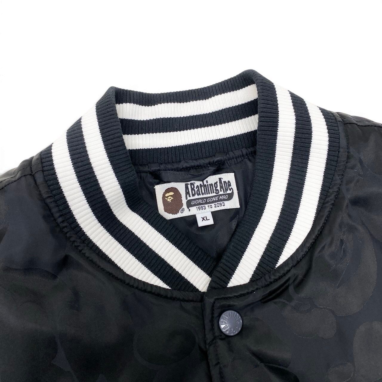 89g20 A Bathing Ape アベイシングエイプ Tonal Solid Camo Padded