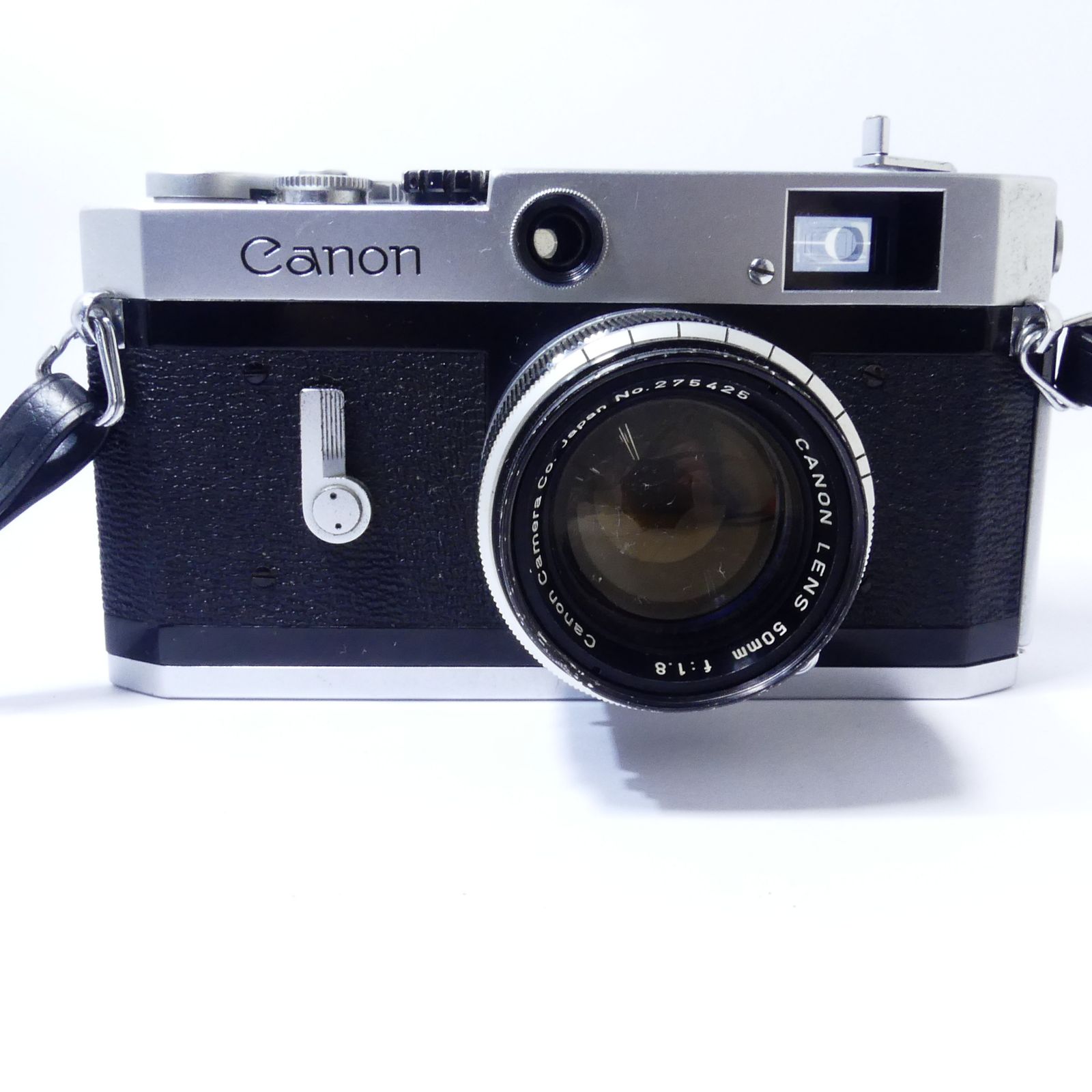 Canon P フィルムカメラ 50mmレンズ付き Canon P 50mm フィルムカメラ レンジファインダー - メルカリ