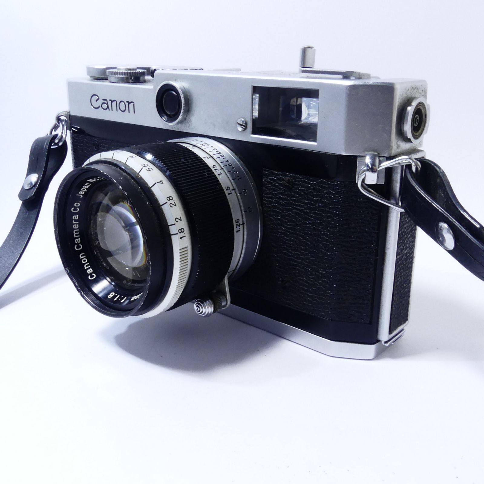Canon P 50mm フィルムカメラ レンジファインダー - メルカリ
