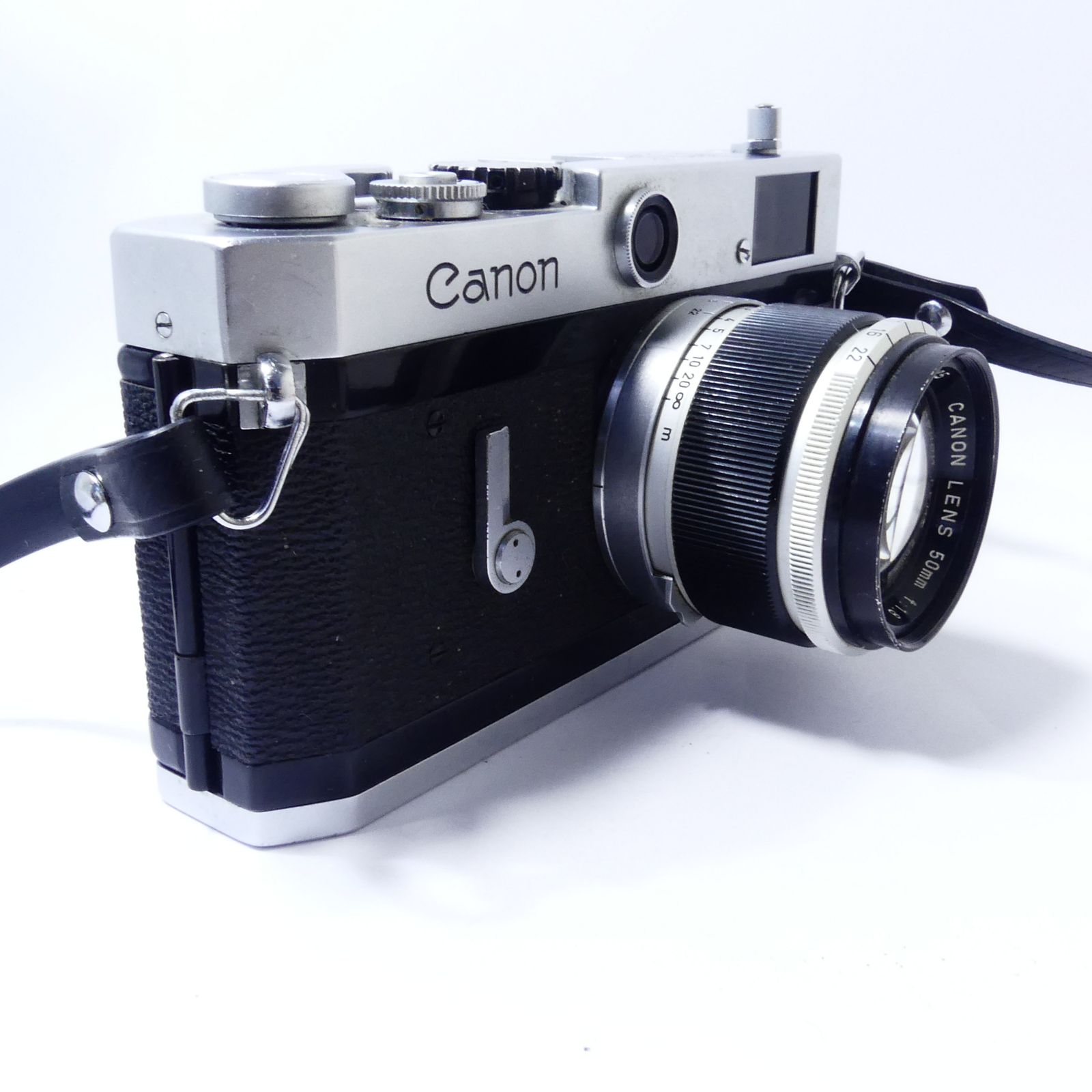 Canon P 50mm フィルムカメラ レンジファインダー - メルカリ