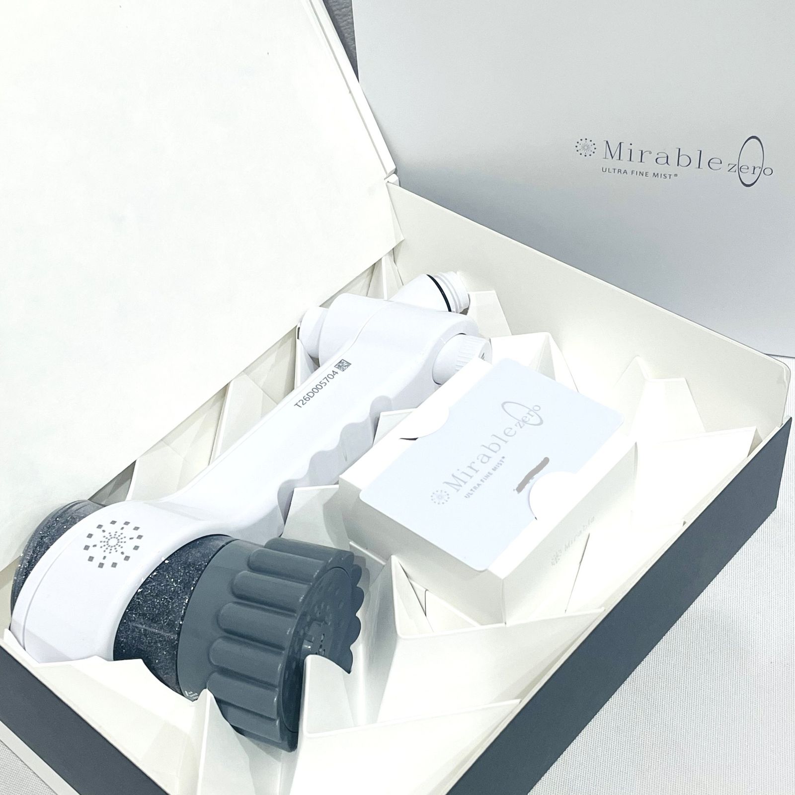 サイエンス Mirable zero ミラブルゼロ シャワーヘッド ウルトラ