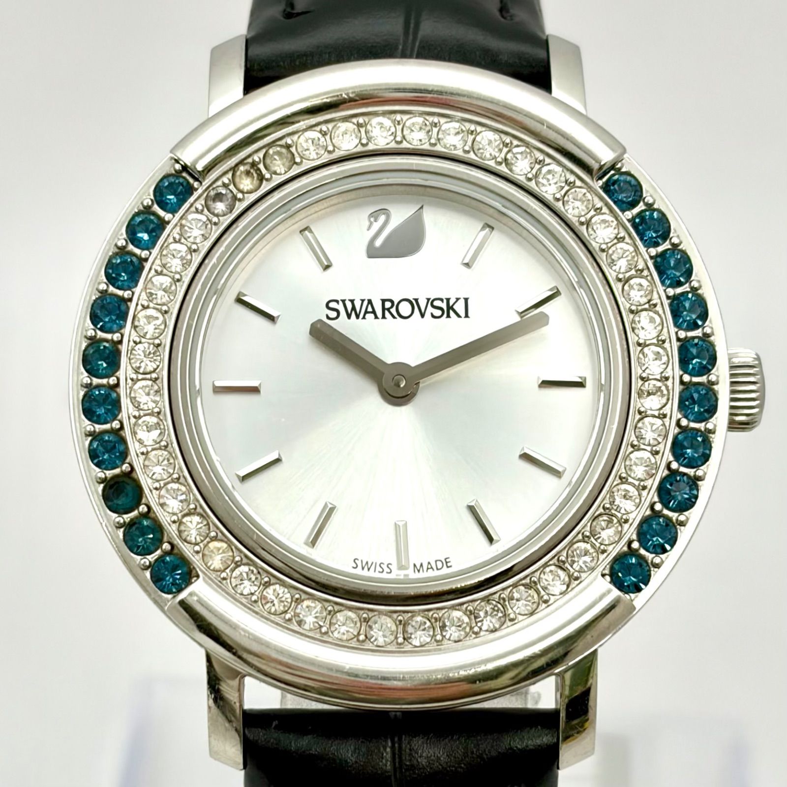 新品電池】SWAROVSKI スワロフスキー プレイフルレディ クリスタル