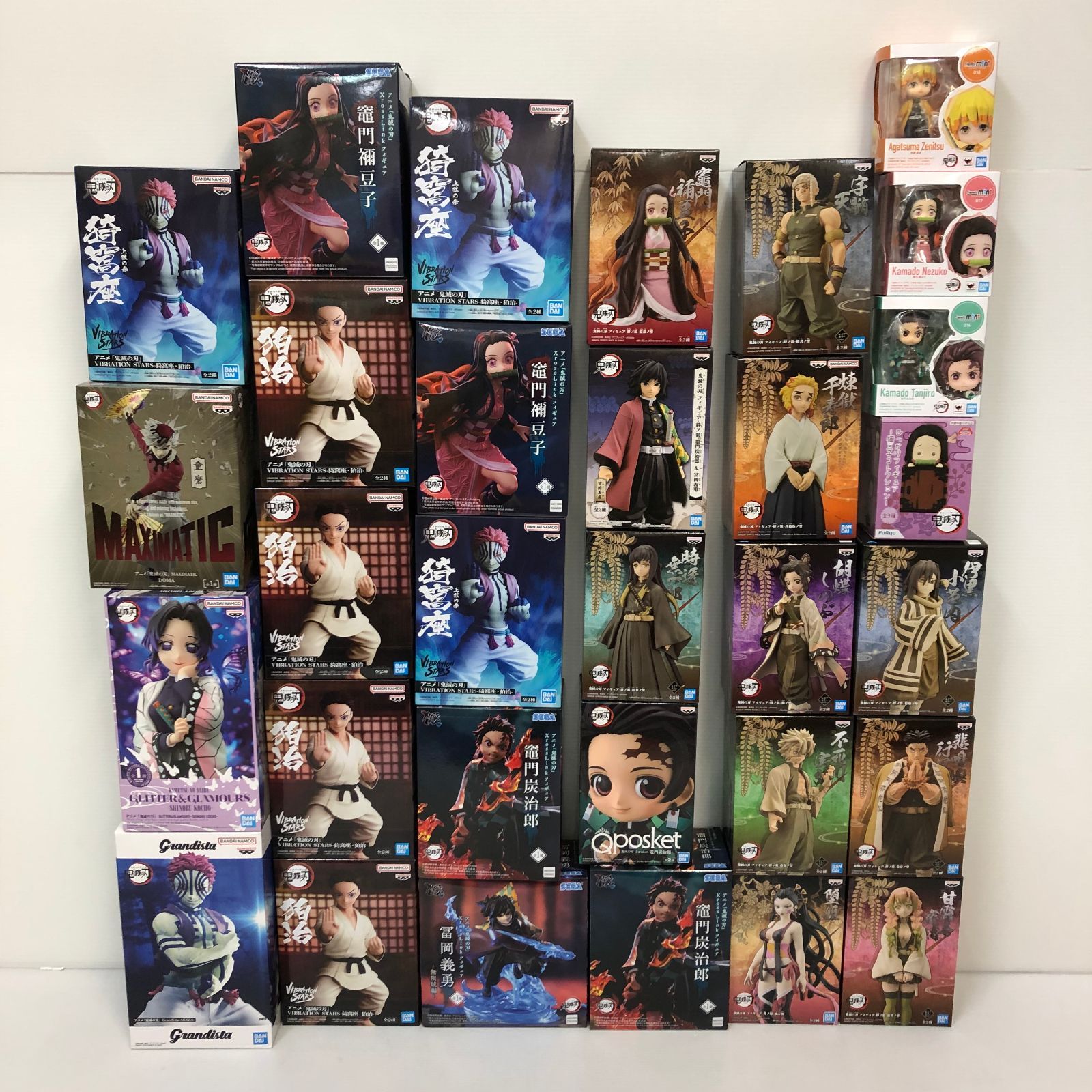 ▲160 鬼滅の刃 フィギュア まとめ ※箱ダメージ品含む 未開封品 smkmt097349 14,000円
