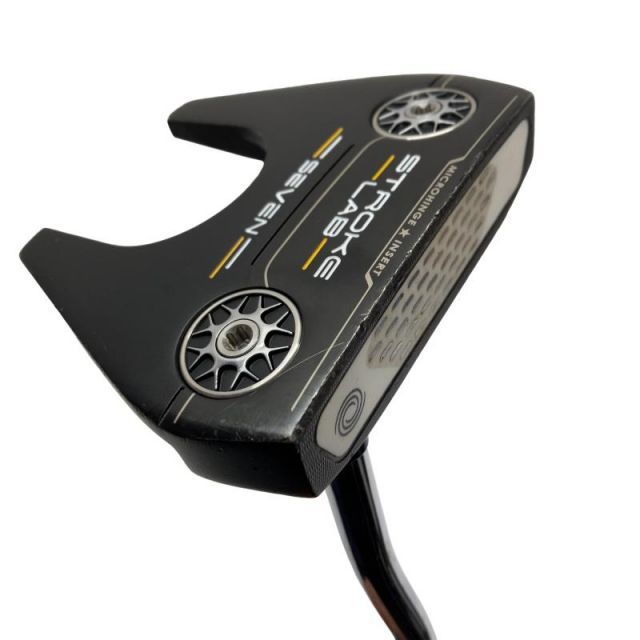 【中古】 オデッセイ STROKE LAB BLACK SEVEN 33インチ パター PT STROKE LAB BLACK (フレックスその他) メンズ 男性用 右利き 右用 Cランク ゴルフクラブ