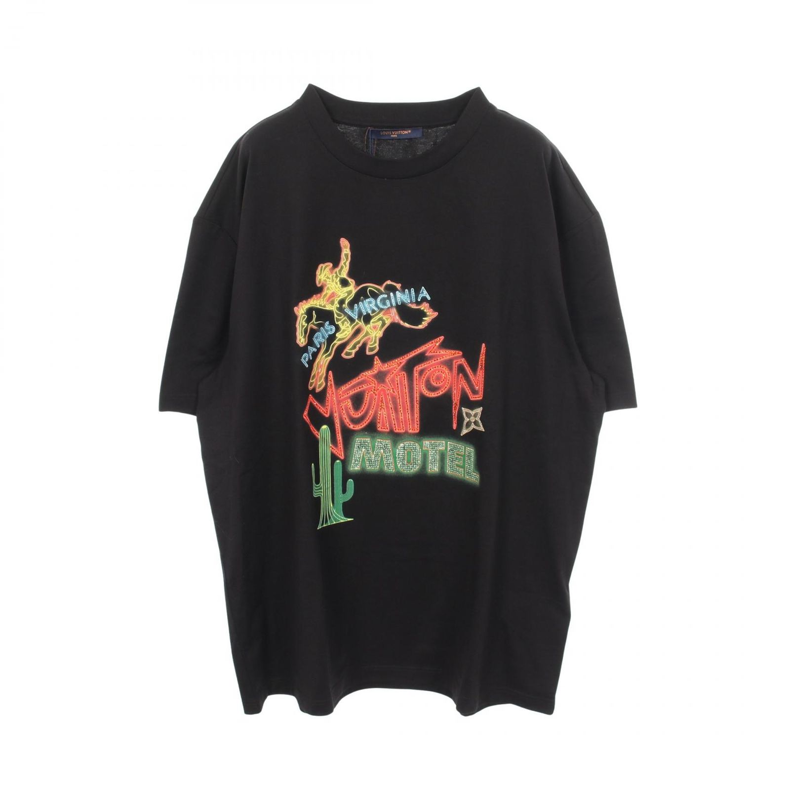 LOUIS VUITTON ルイ・ヴィトン グラフィックエンベリッシュド 半袖Tシャツ