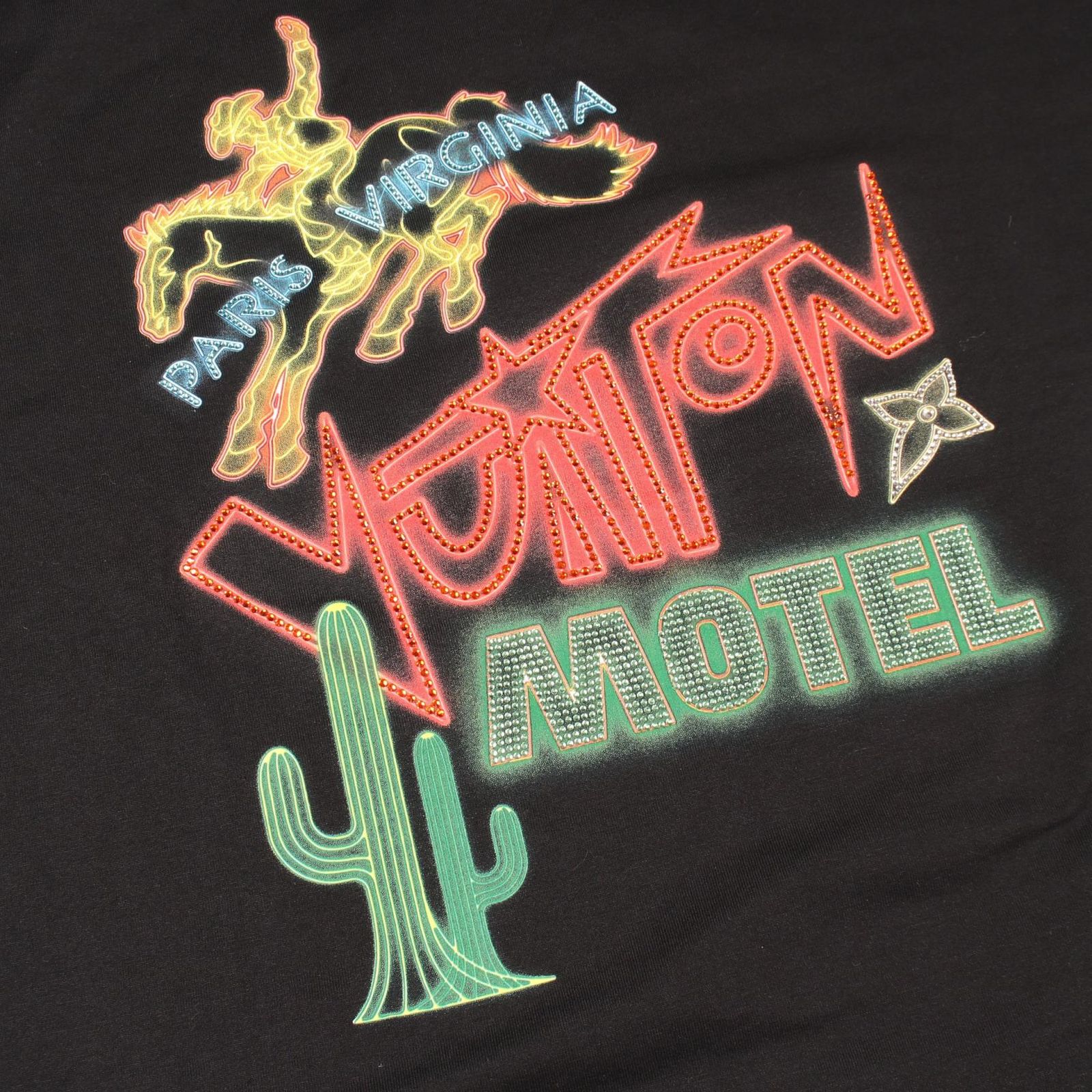 LOUIS VUITTON ルイ・ヴィトン グラフィックエンベリッシュド 半袖Tシャツ