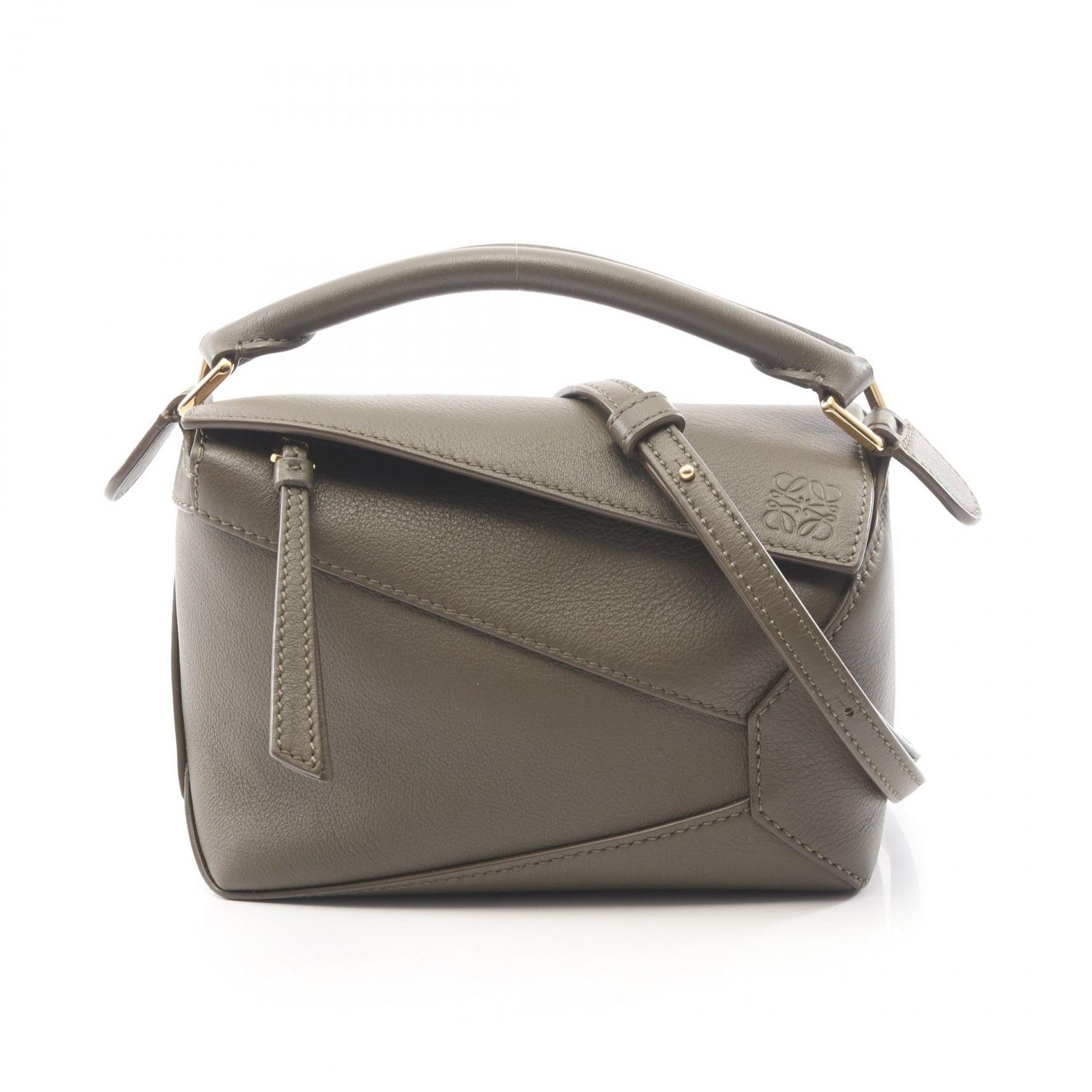 LOEWE ロエベ PUZZLE EDGE MINI パズル ミニ 2WAY ハンドバッグ