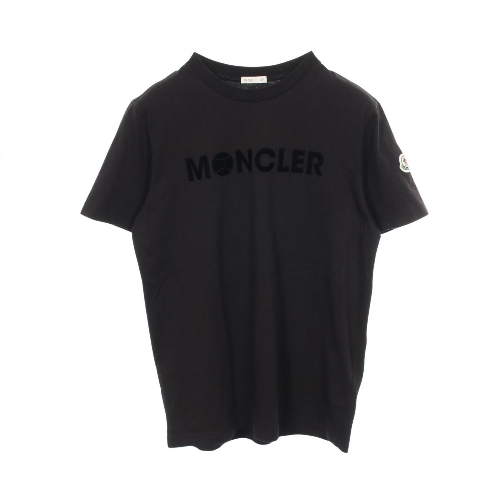 MONCLER モンクレール パロディ テニスボールロゴ クルーネック 半袖Tシャツ
