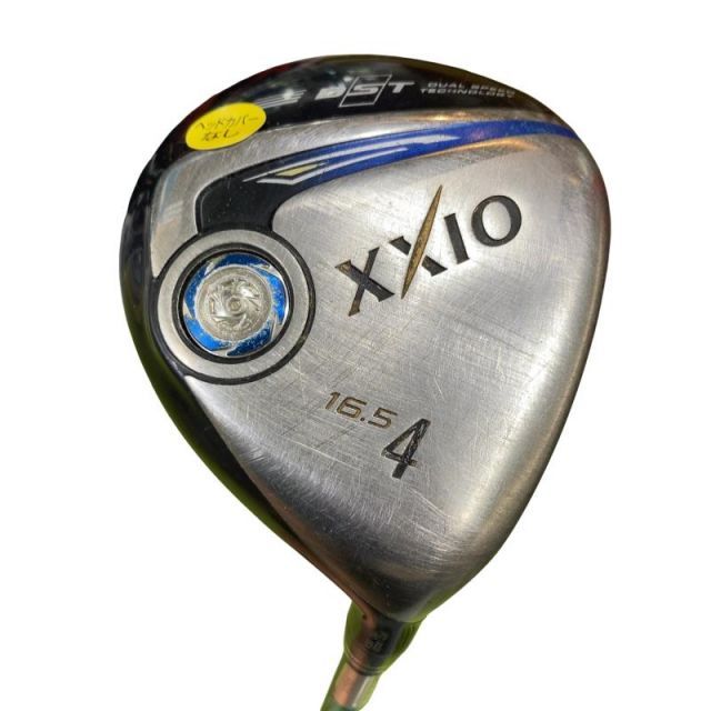 【中古】 ダンロップ XXIO(2016) 4W フェアウェイウッド FW XXIO MP900(フェアウェイ) (フレックスS) メンズ 男性用 右利き 右用 Cランク ゴルフクラブ