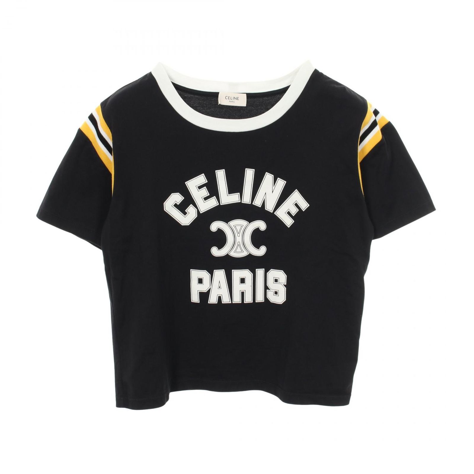 CELINE セリーヌ トリオンフ ロゴ 半袖Tシャツ