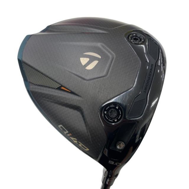 【中古】 テーラーメイド Qi4D 9° ドライバー DR REAX MR60(Qi4D DR) (フレックスS) メンズ 男性用 右利き 右用 Bランク ゴルフクラブ 50,989円