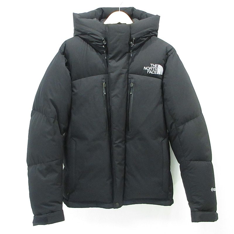 【三重本店】 中古 THE NORTH FACE | ザ・ノースフェイス Baltro Light Jacket バルトロライトジャケット GORE-TEXロゴ刺繍ダウンジャケット ND92340 ブラック サイズ：L 【92】 24,600円