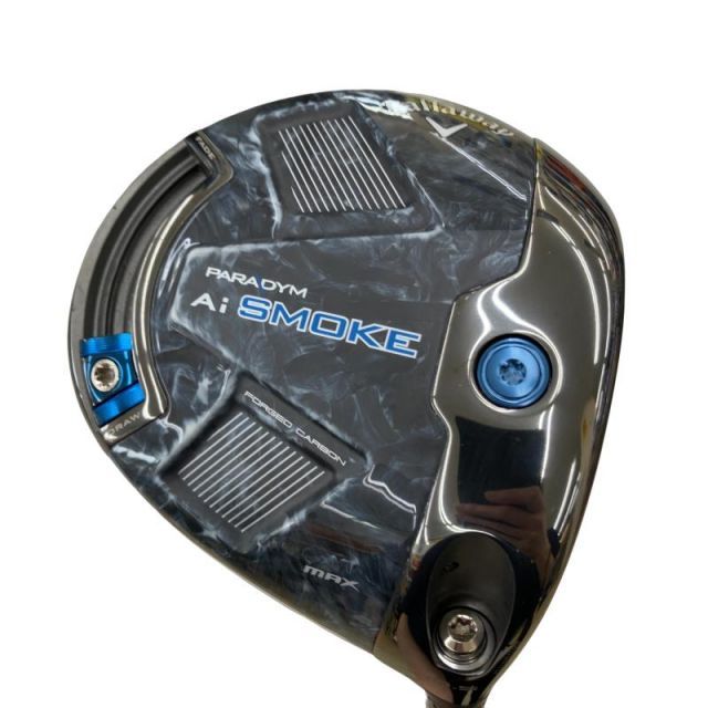 【中古】 キャロウェイ PARADYM Ai SMOKE MAX 10.5° ドライバー DR TENSEI 50 for CW(Ai SMOKE DR) (フレックスR) メンズ 男性用 右利き 右用 Bランク ゴルフクラブ