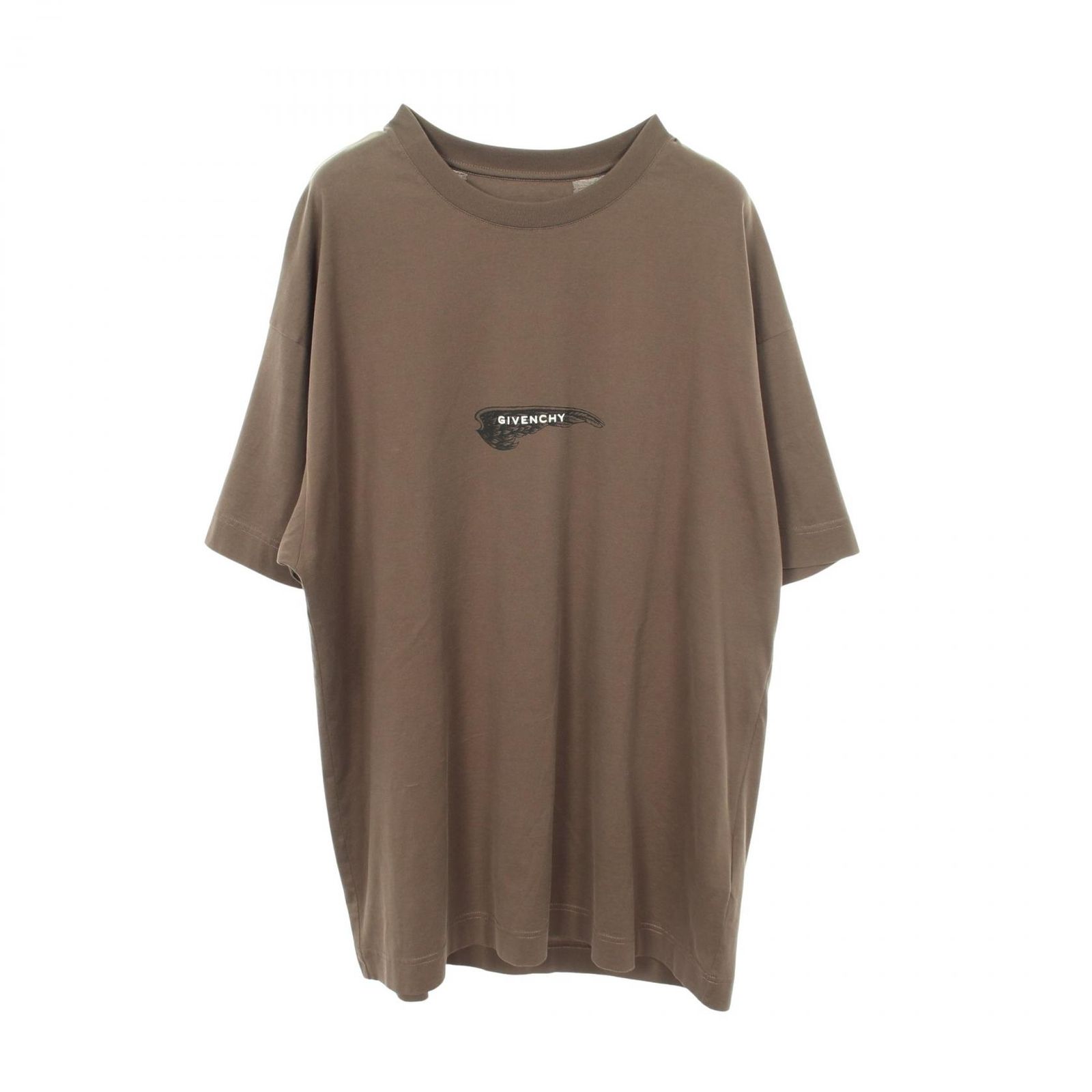 GIVENCHY ジバンシィ ロゴ刺繍 半袖Tシャツ
